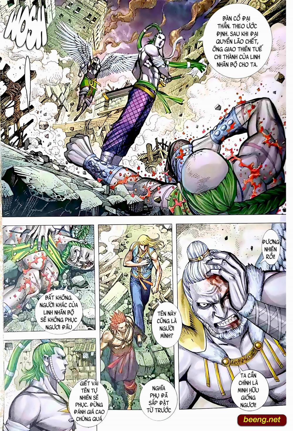 Hắc Thiên Long (Phong Thần Ký) 12 trang 9