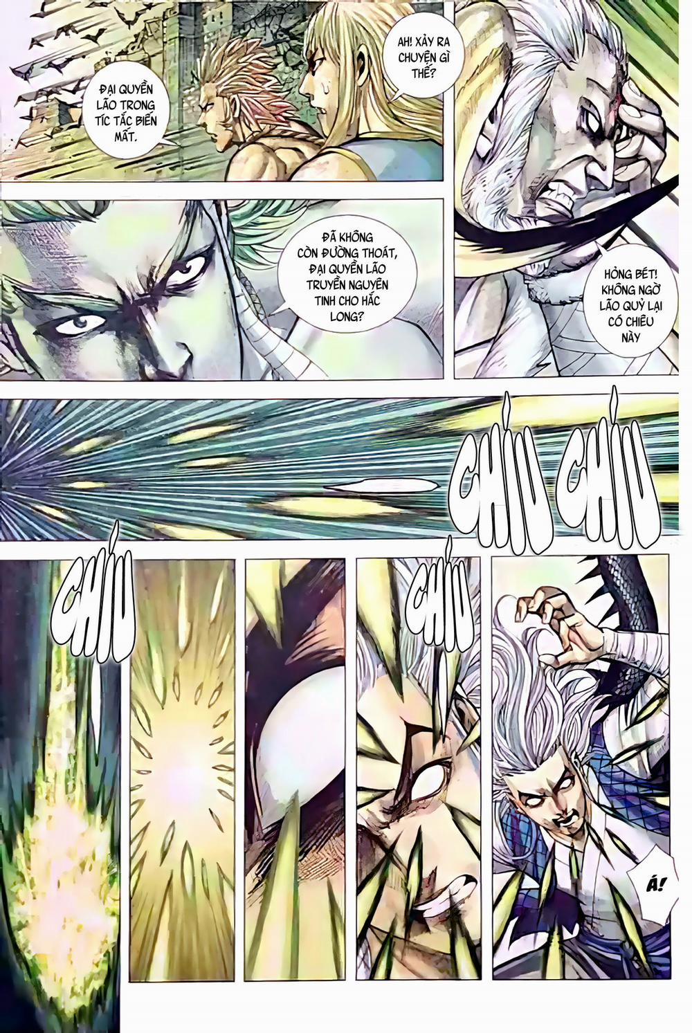 Hắc Thiên Long (Phong Thần Ký) 13 trang 1