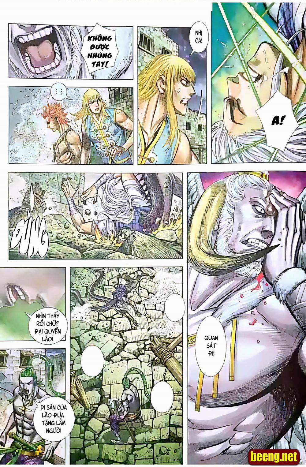 Hắc Thiên Long (Phong Thần Ký) 13 trang 11