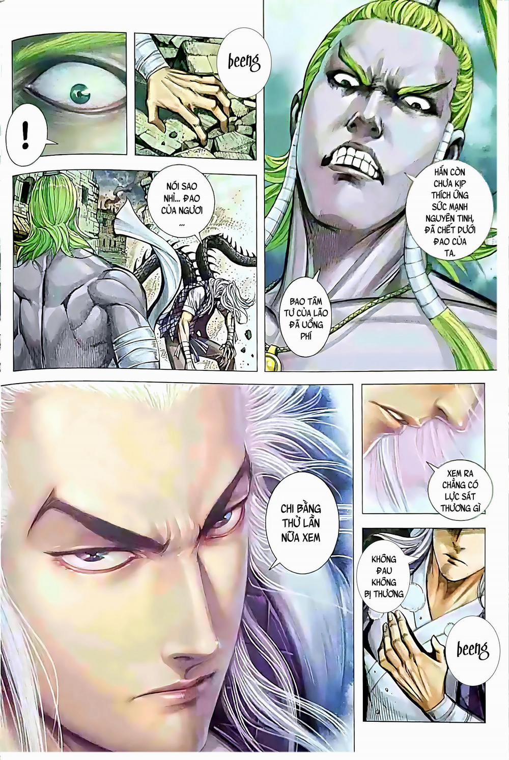 Hắc Thiên Long (Phong Thần Ký) 13 trang 12