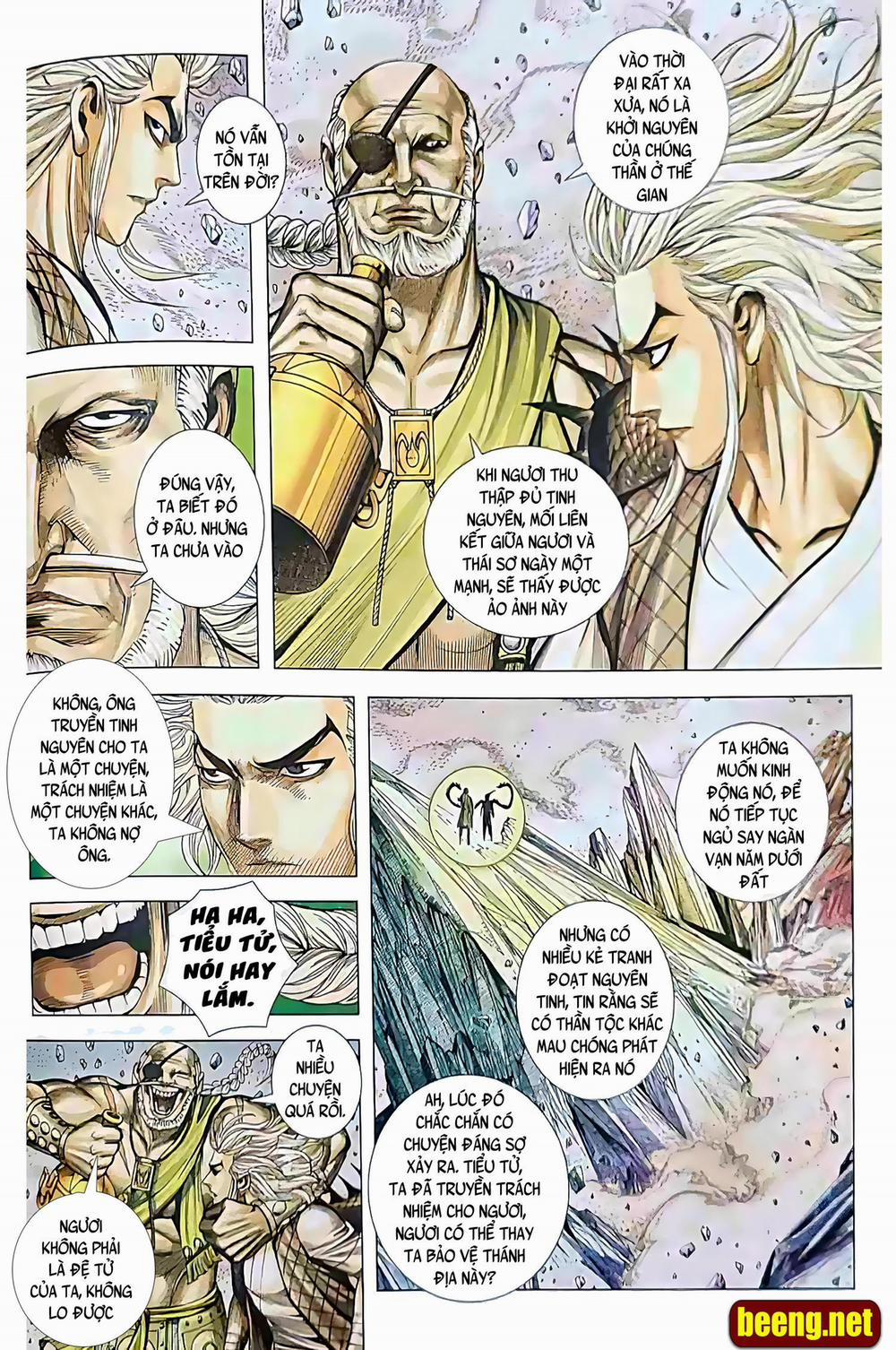 Hắc Thiên Long (Phong Thần Ký) 13 trang 4