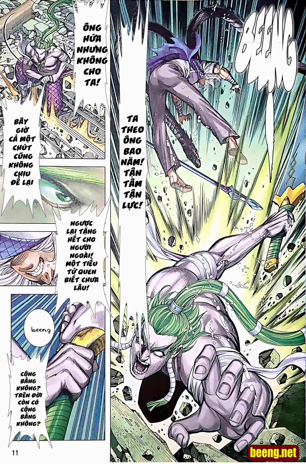 Hắc Thiên Long (Phong Thần Ký) 13 trang 9