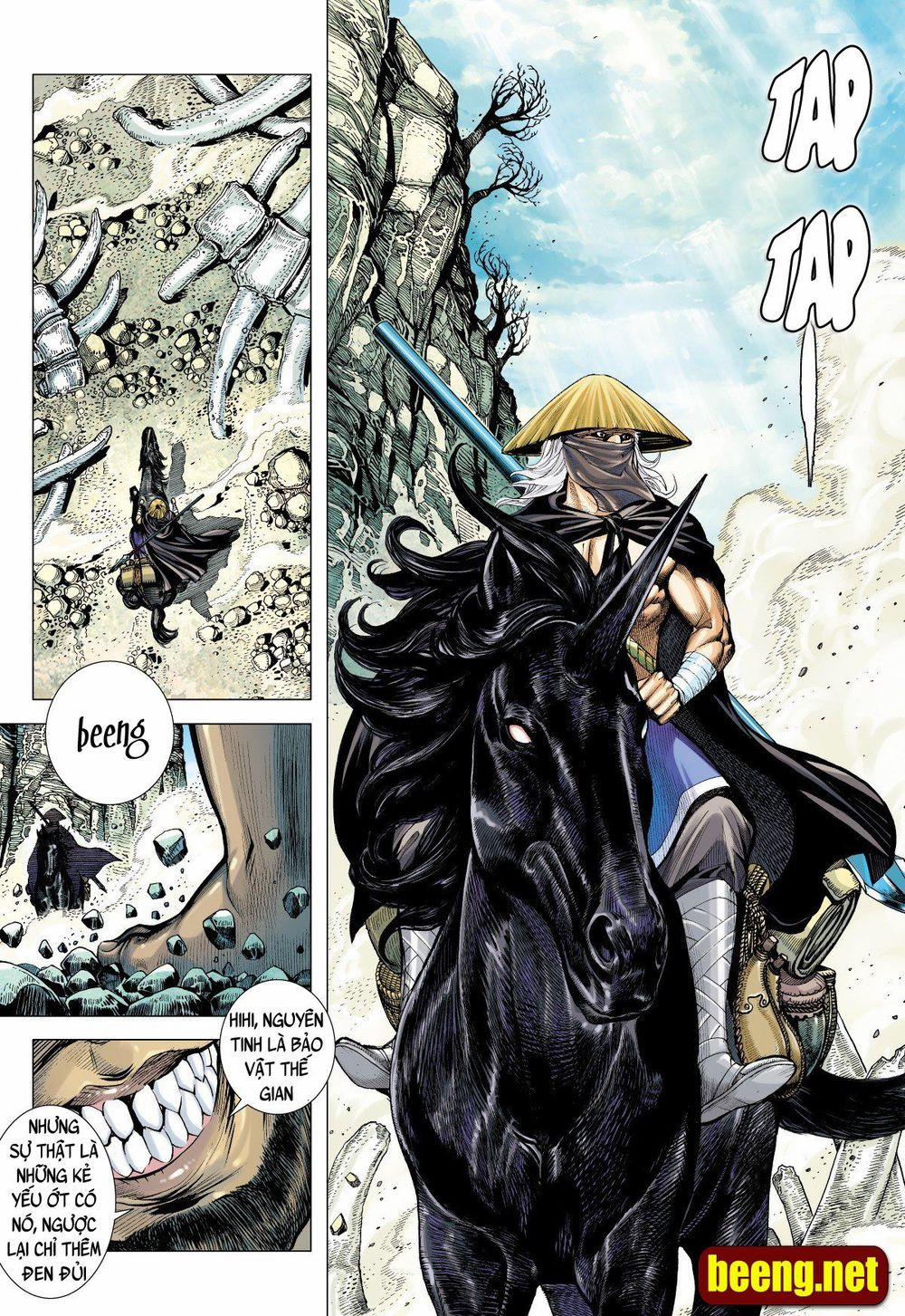 Hắc Thiên Long (Phong Thần Ký) 14.2 trang 1