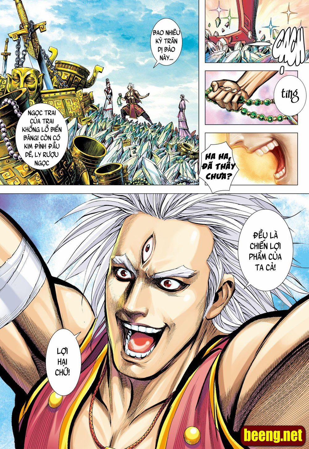 Hắc Thiên Long (Phong Thần Ký) 14.2 trang 12