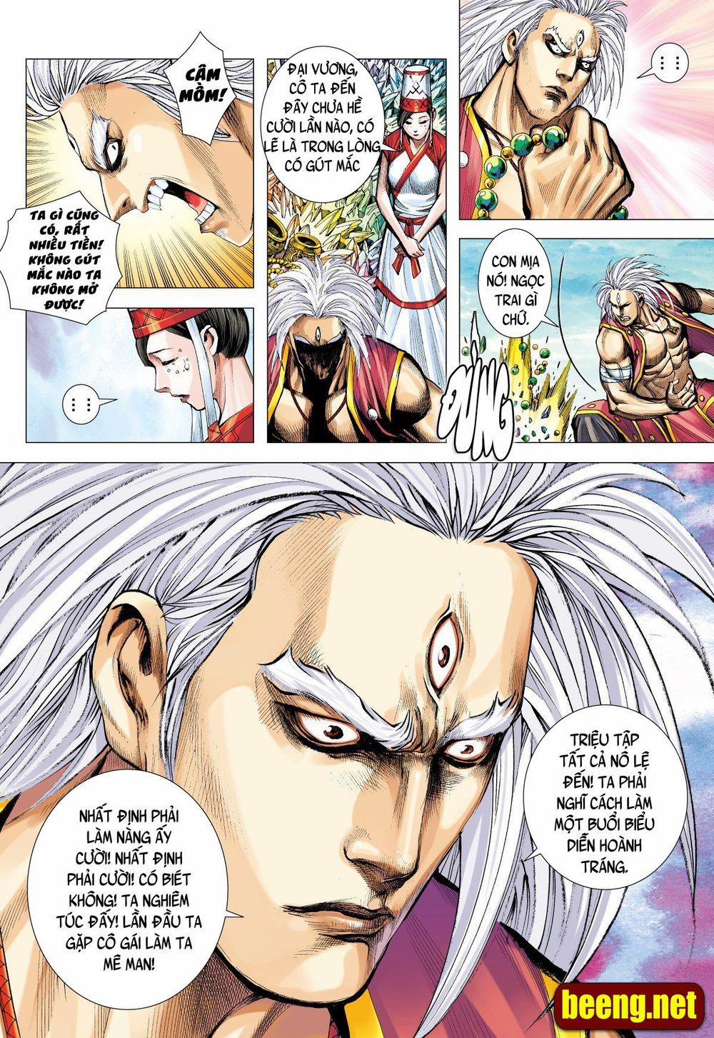 Hắc Thiên Long (Phong Thần Ký) 14.2 trang 14