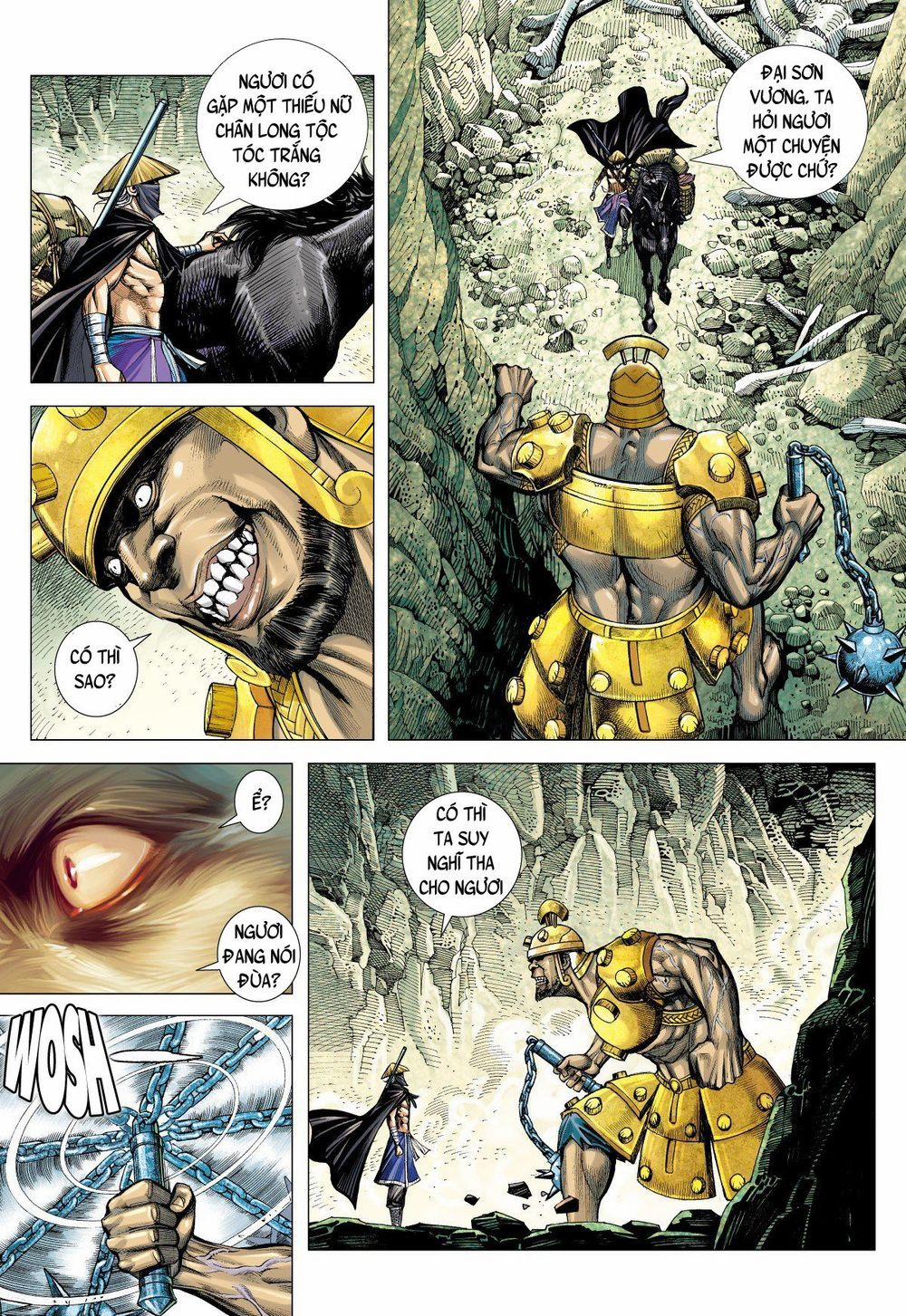 Hắc Thiên Long (Phong Thần Ký) 14.2 trang 3