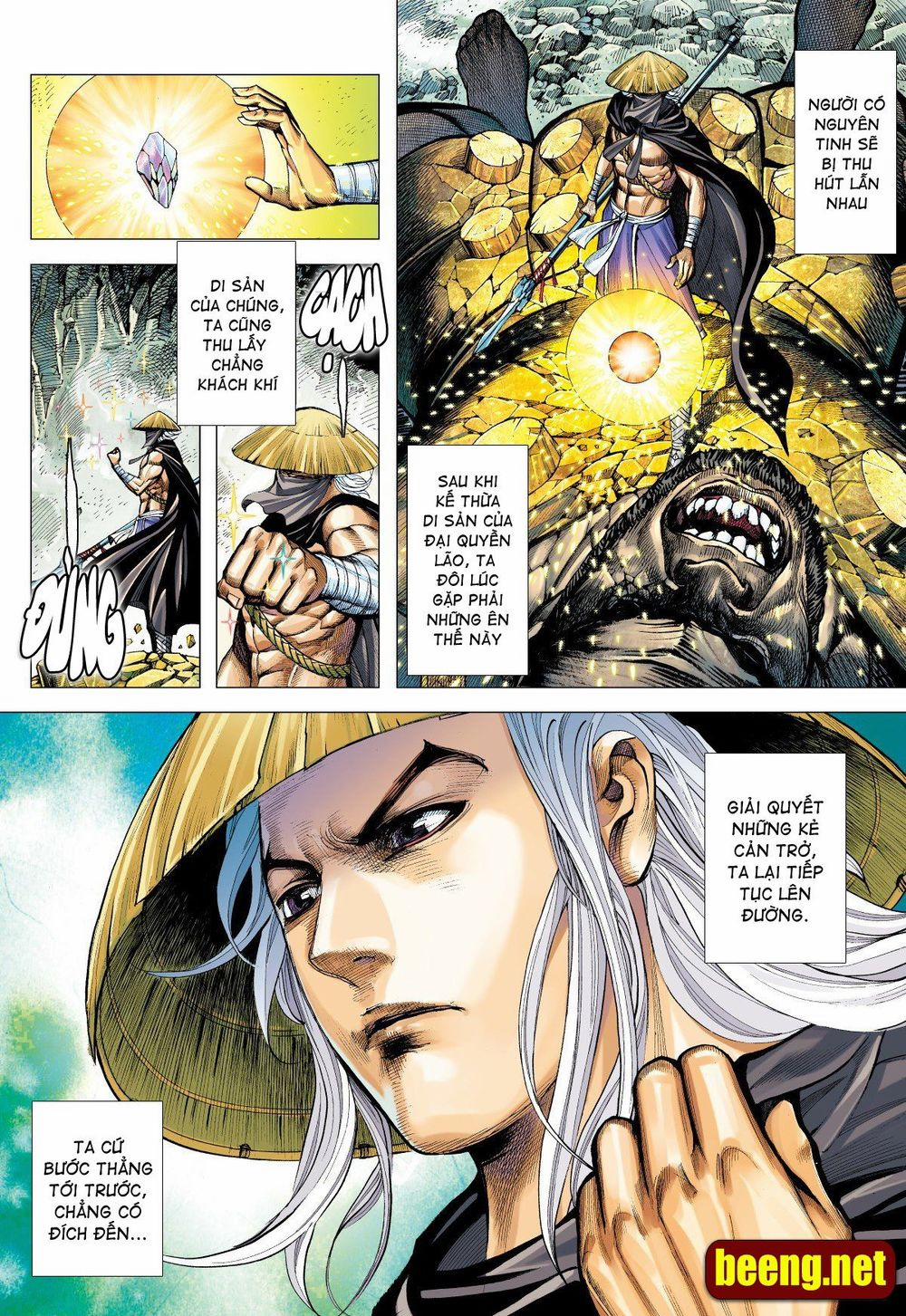 Hắc Thiên Long (Phong Thần Ký) 14.2 trang 7