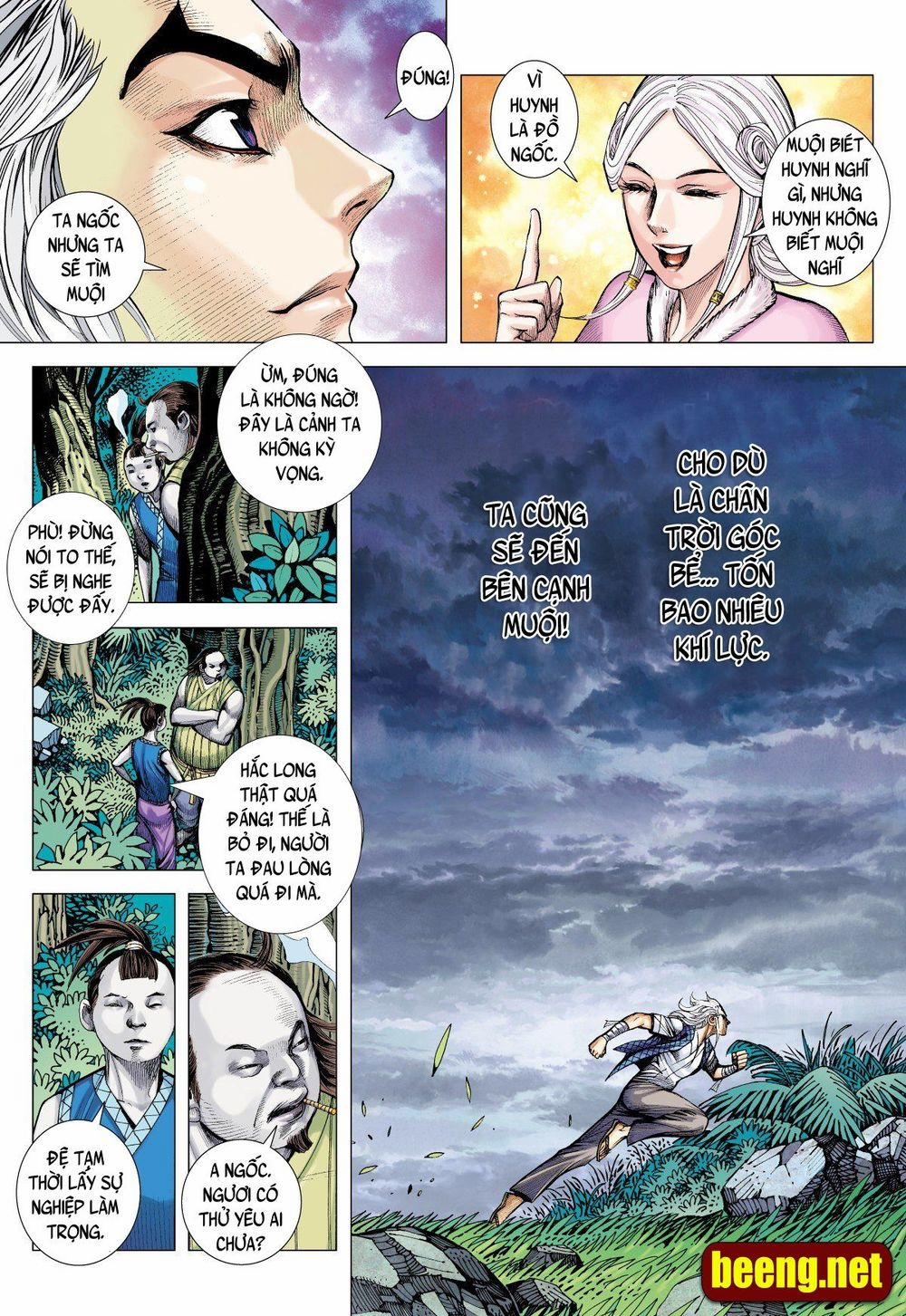 Hắc Thiên Long (Phong Thần Ký) 14 trang 13