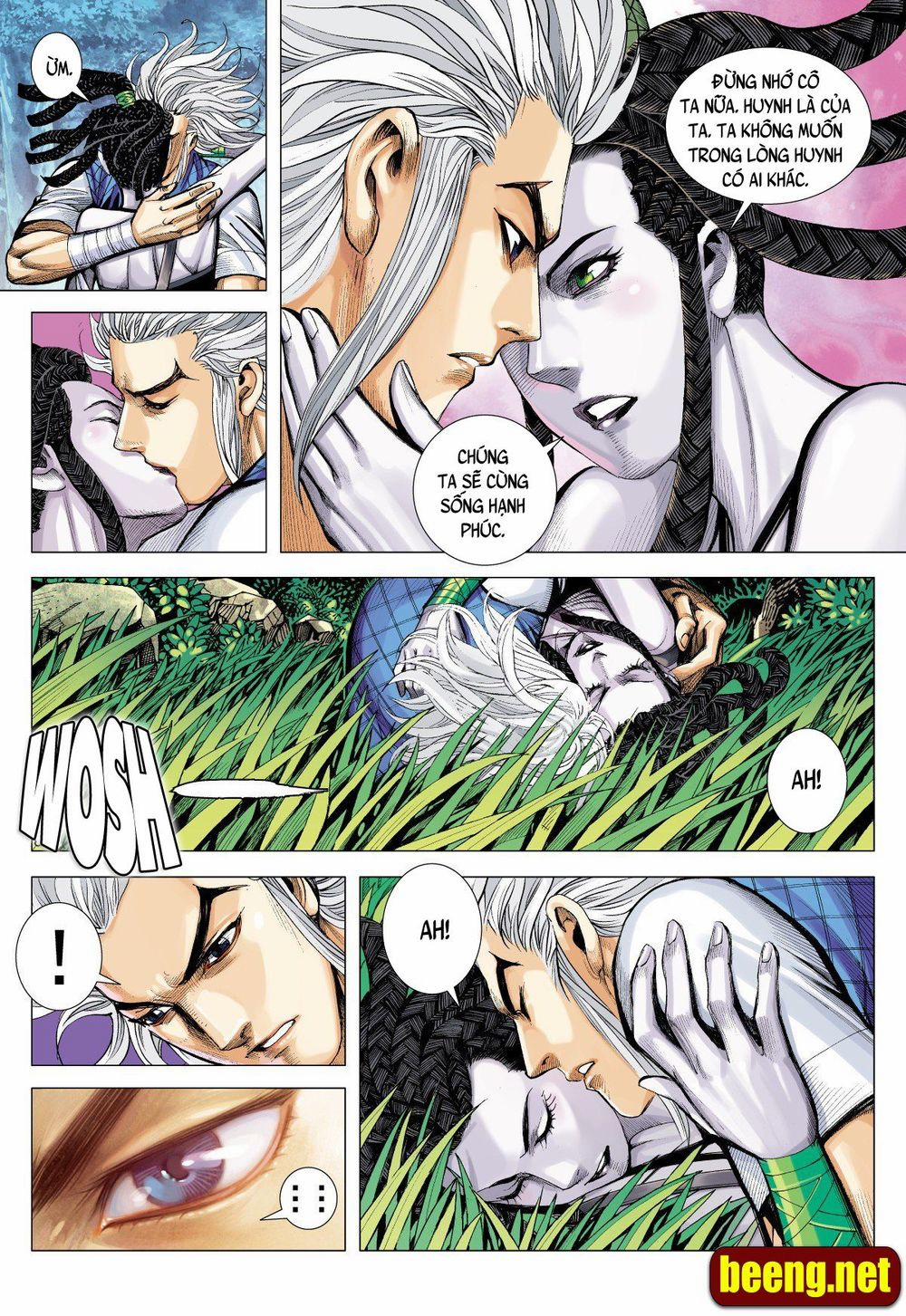 Hắc Thiên Long (Phong Thần Ký) 14 trang 8