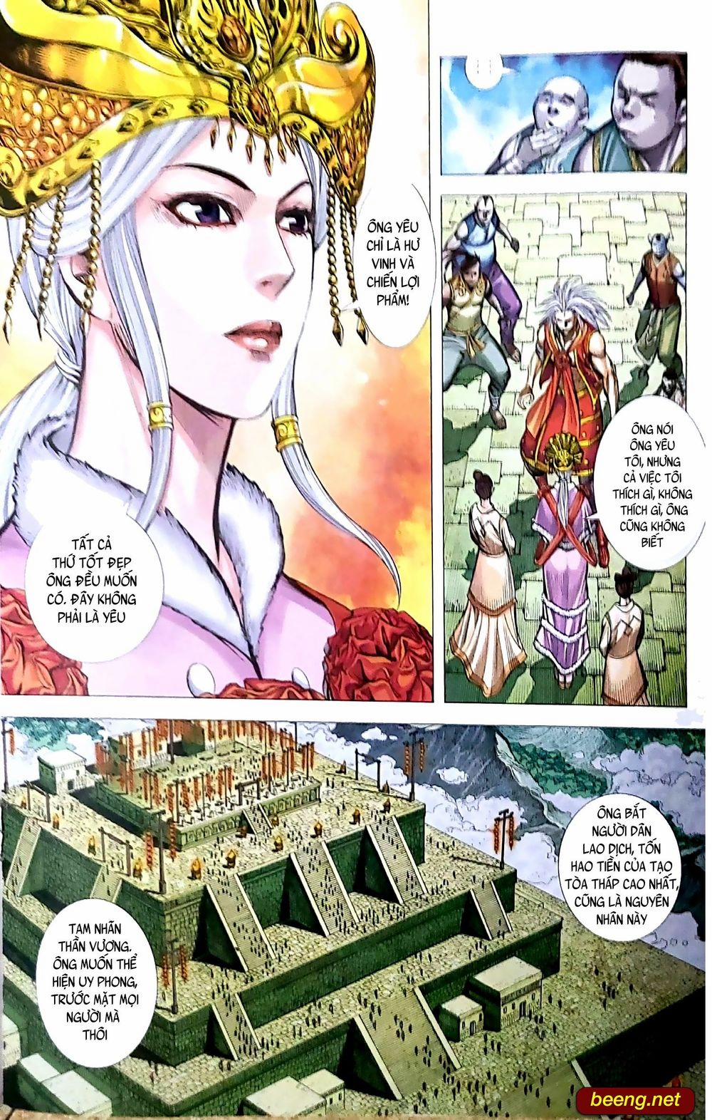 Hắc Thiên Long (Phong Thần Ký) 15.2 trang 1