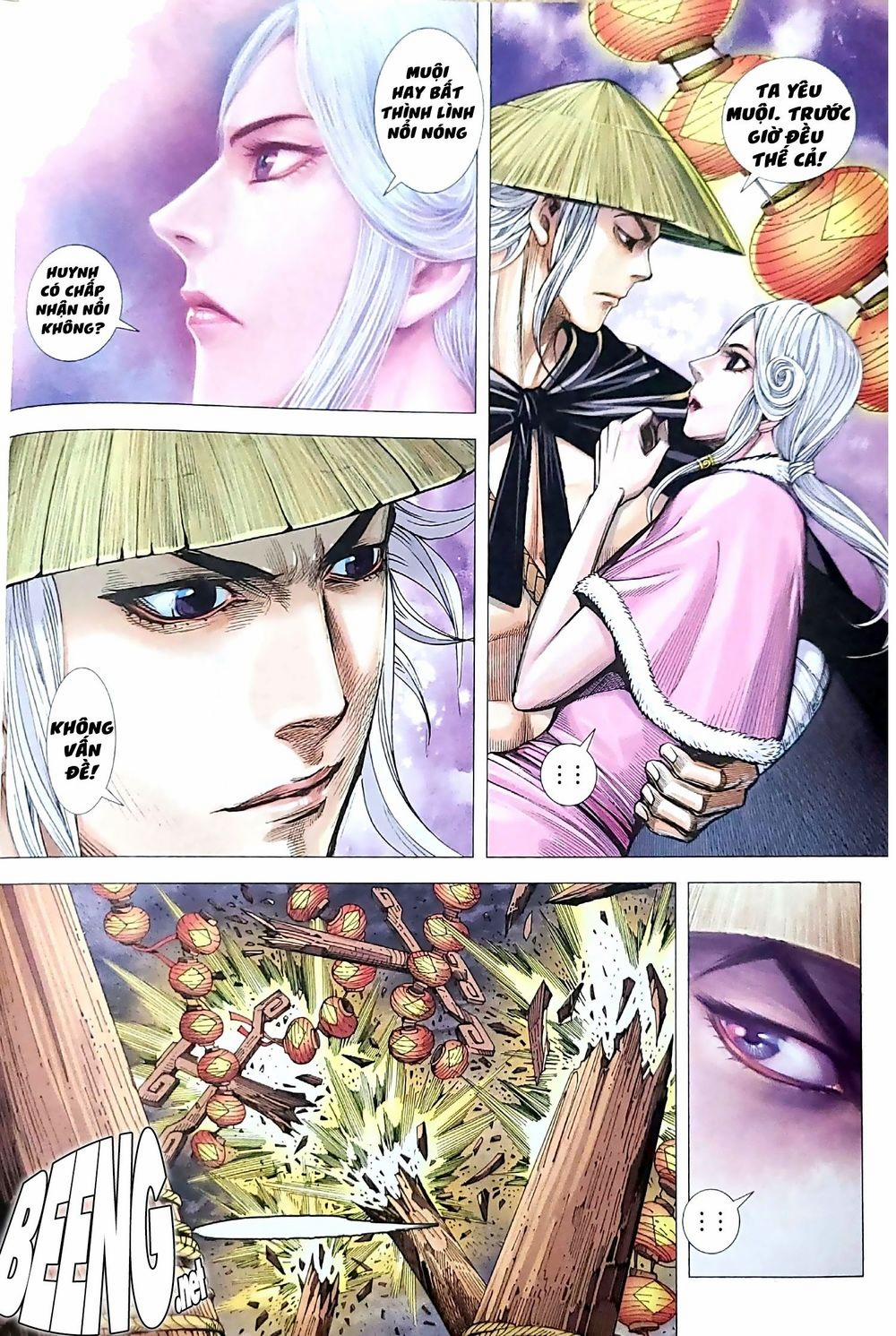 Hắc Thiên Long (Phong Thần Ký) 15.2 trang 11