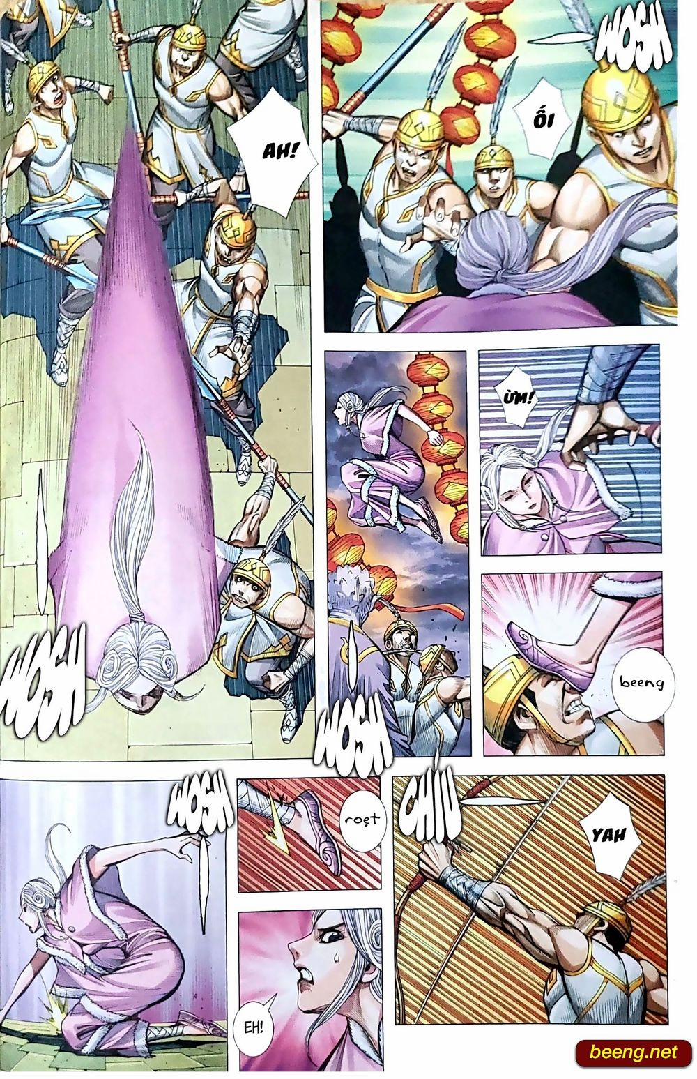 Hắc Thiên Long (Phong Thần Ký) 15.2 trang 5