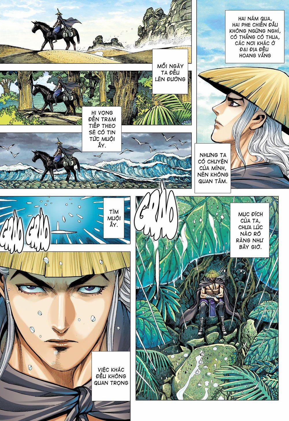 Hắc Thiên Long (Phong Thần Ký) 15 trang 11