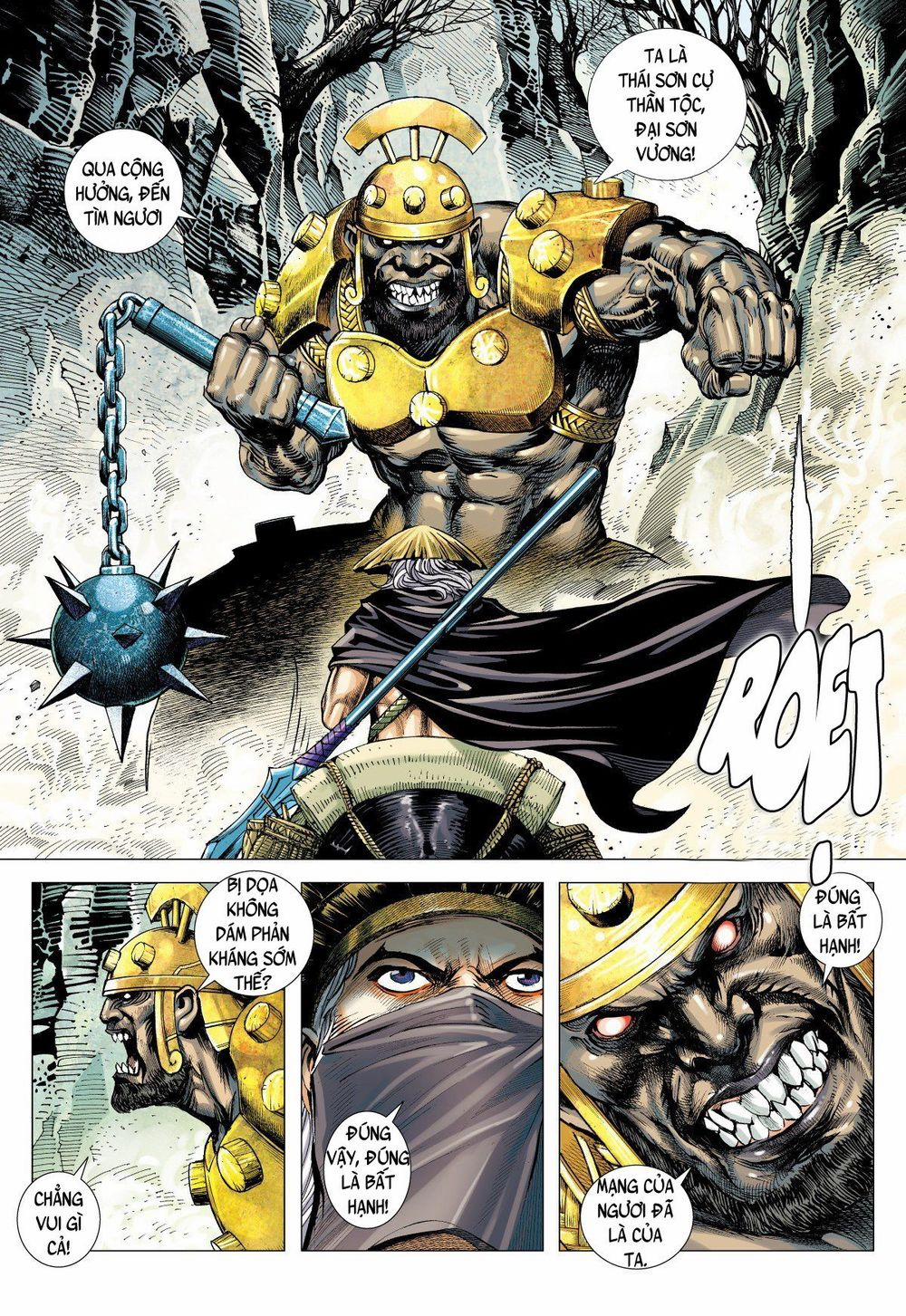 Hắc Thiên Long (Phong Thần Ký) 15 trang 2