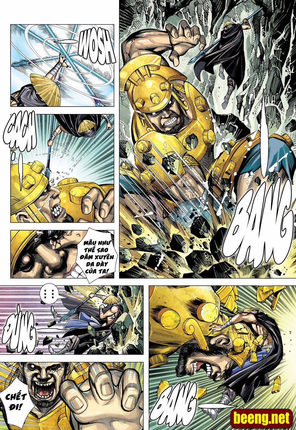 Hắc Thiên Long (Phong Thần Ký) 15 trang 4