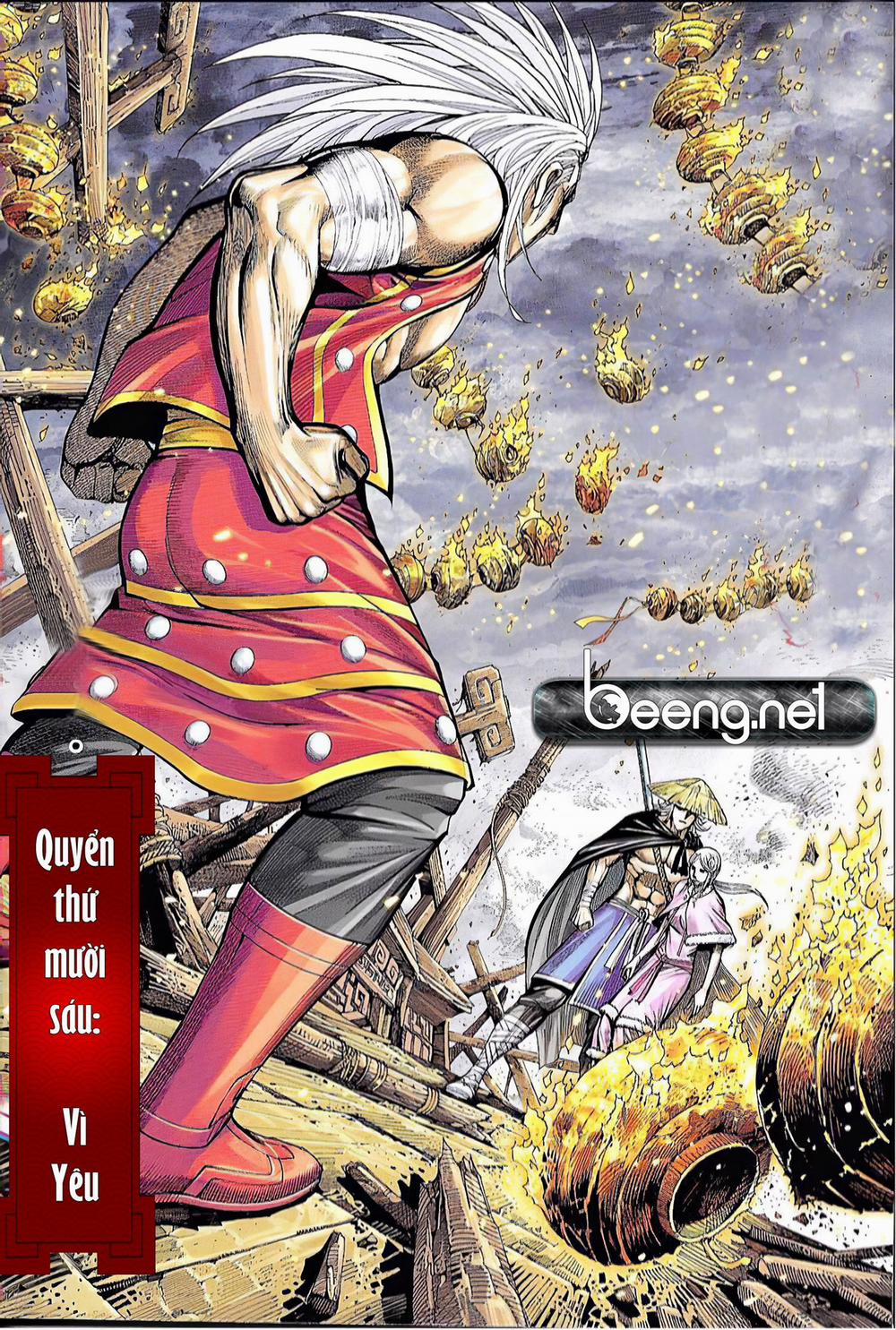 Hắc Thiên Long (Phong Thần Ký) 16 trang 1