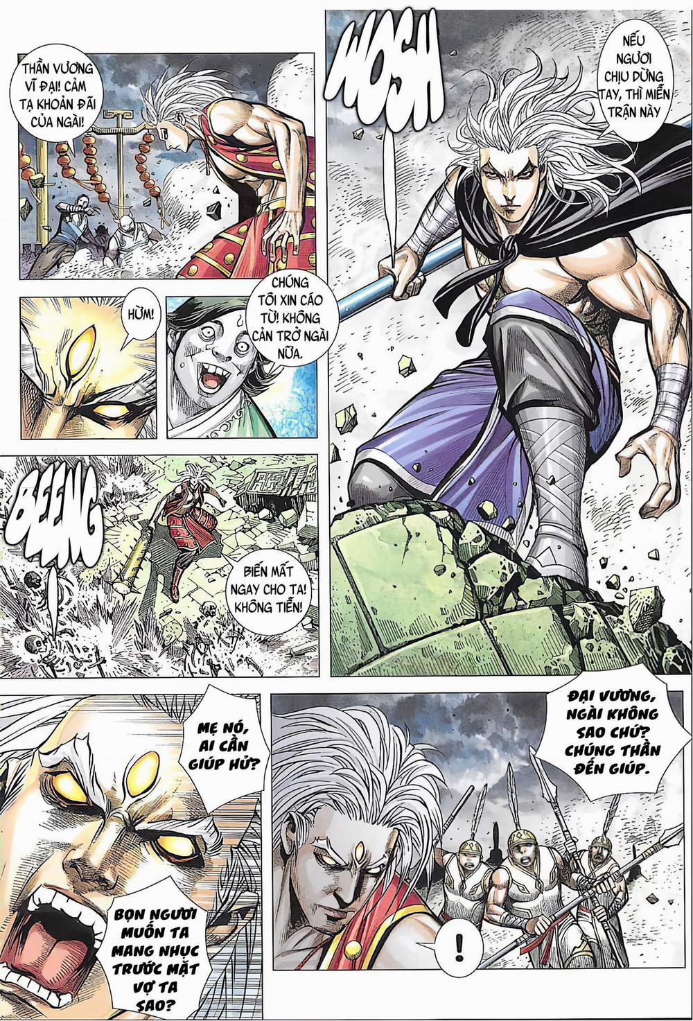 Hắc Thiên Long (Phong Thần Ký) 16 trang 10