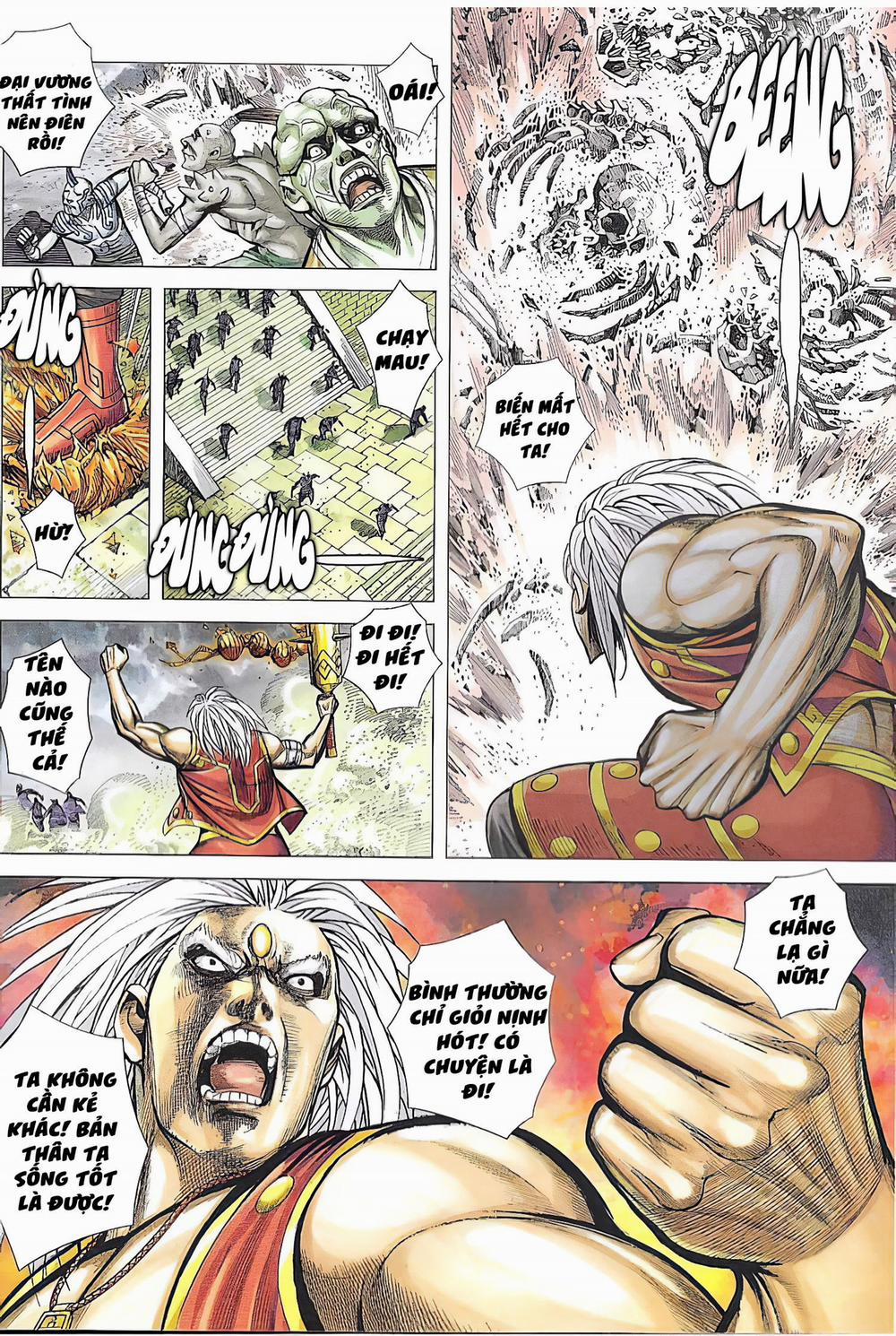 Hắc Thiên Long (Phong Thần Ký) 16 trang 11