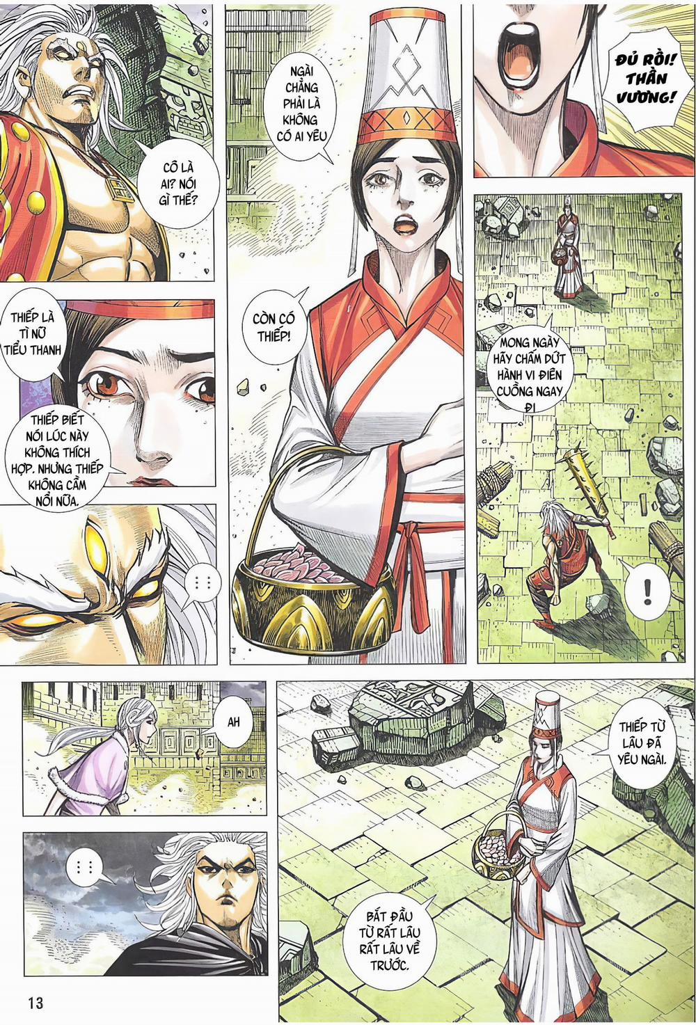 Hắc Thiên Long (Phong Thần Ký) 16 trang 12