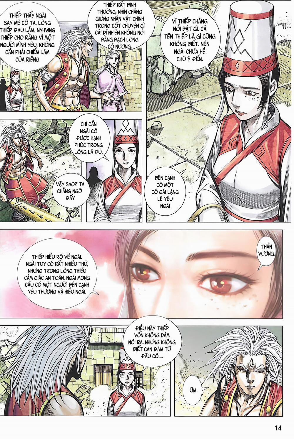 Hắc Thiên Long (Phong Thần Ký) 16 trang 13