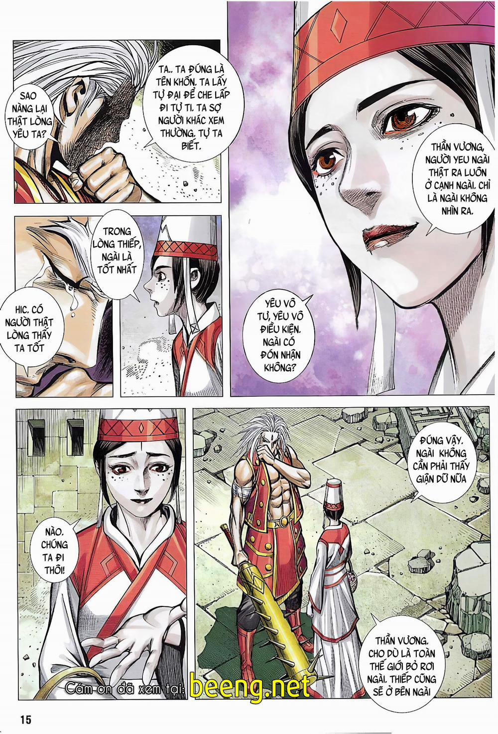 Hắc Thiên Long (Phong Thần Ký) 16 trang 14