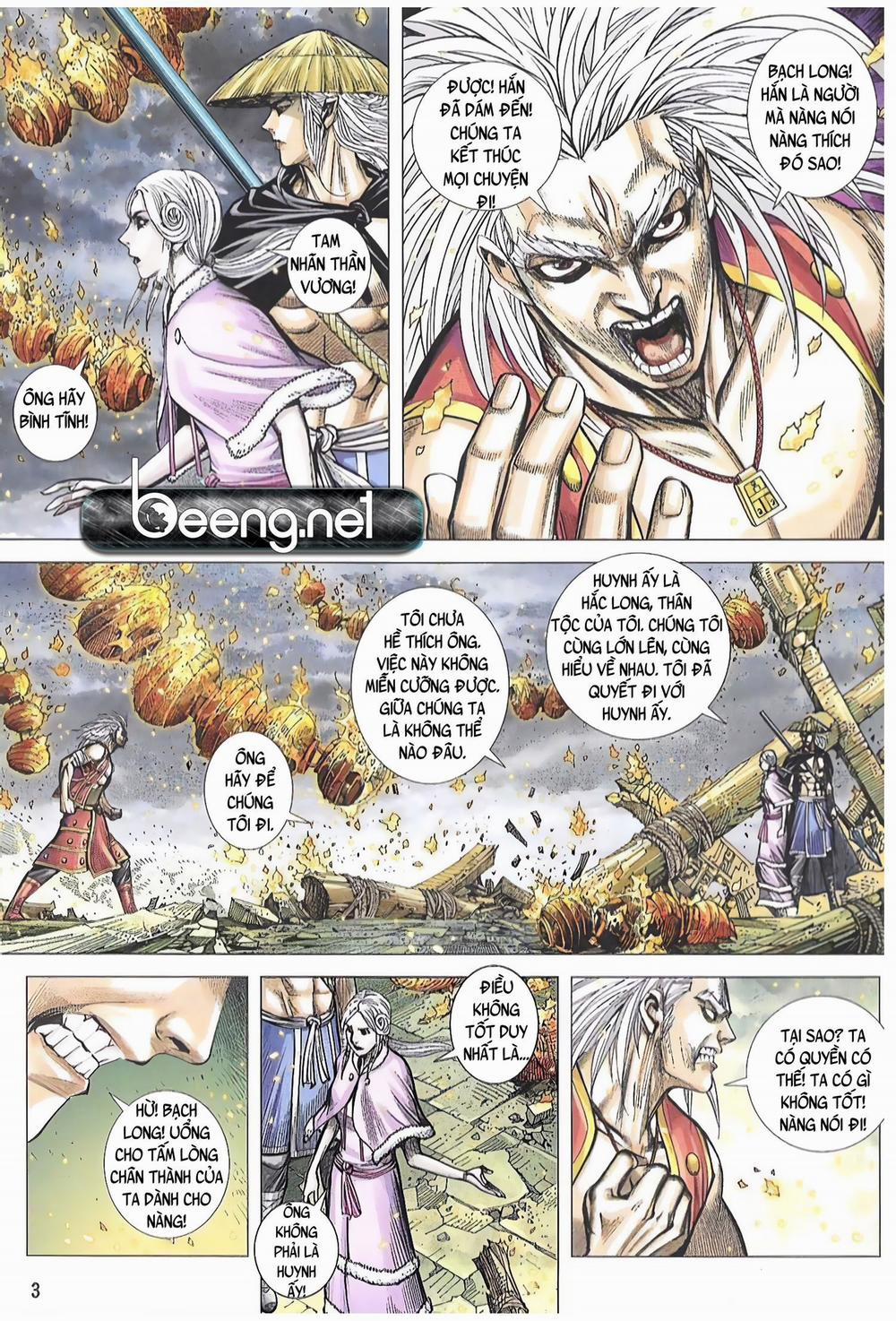 Hắc Thiên Long (Phong Thần Ký) 16 trang 2