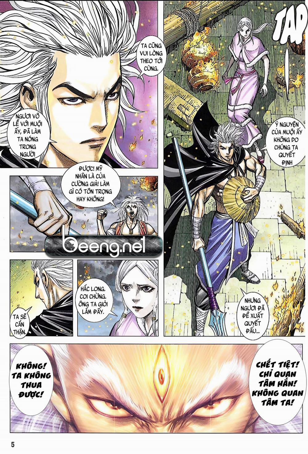 Hắc Thiên Long (Phong Thần Ký) 16 trang 4