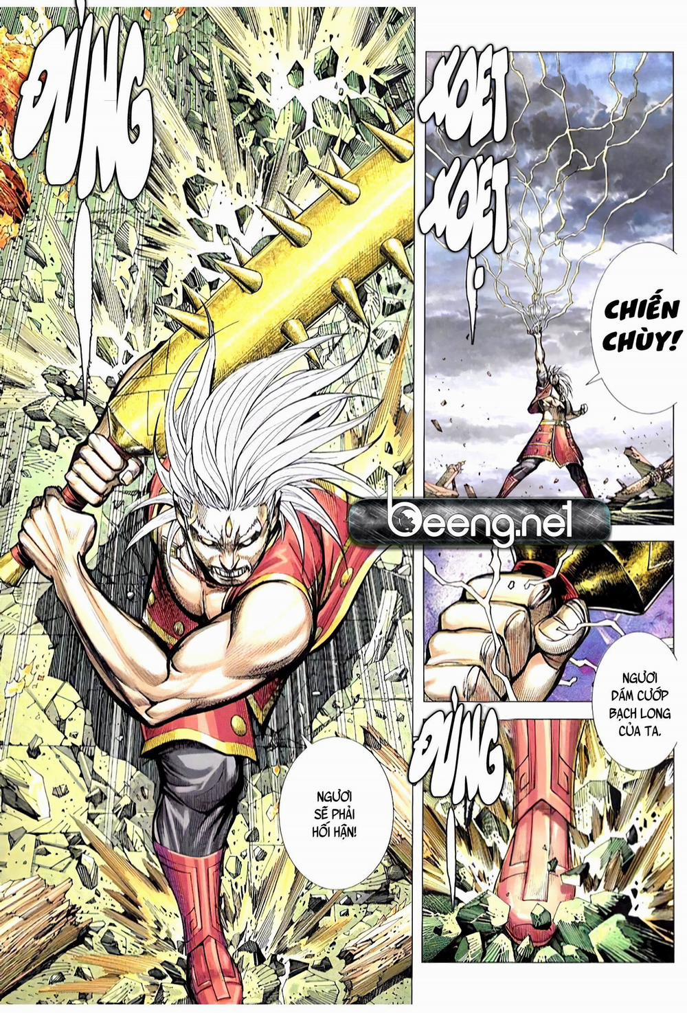 Hắc Thiên Long (Phong Thần Ký) 16 trang 6