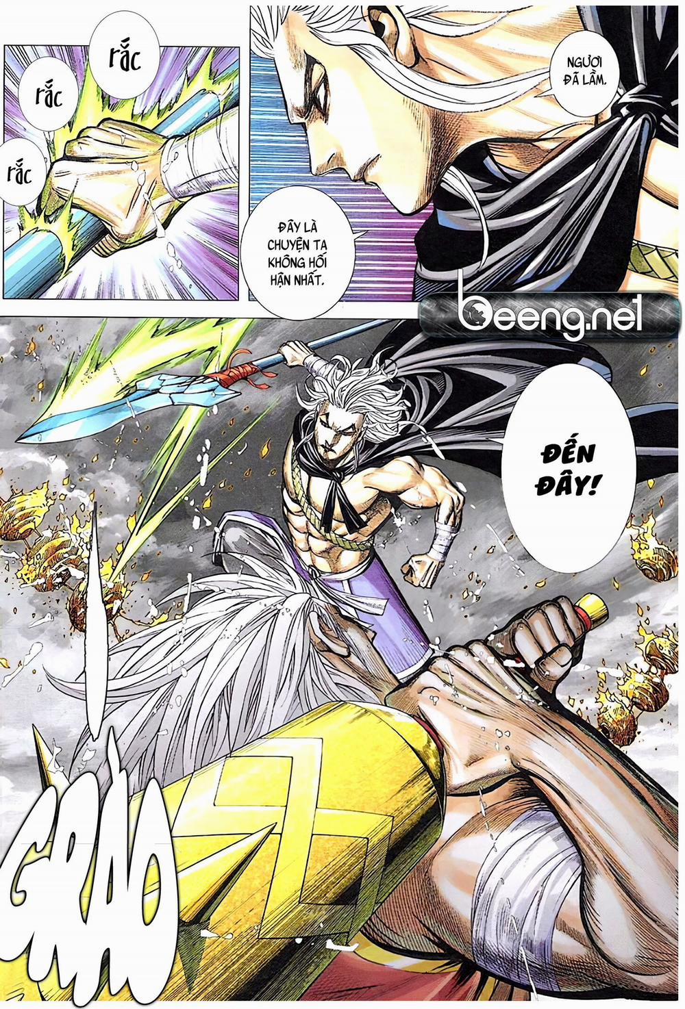 Hắc Thiên Long (Phong Thần Ký) 16 trang 7