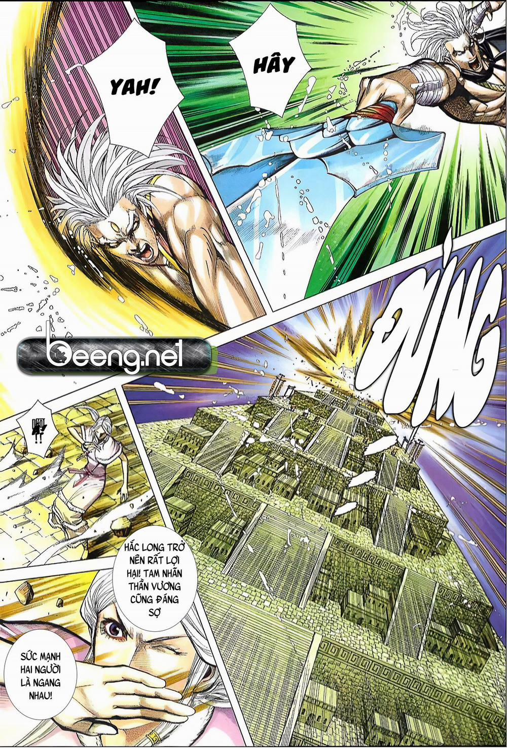 Hắc Thiên Long (Phong Thần Ký) 16 trang 8