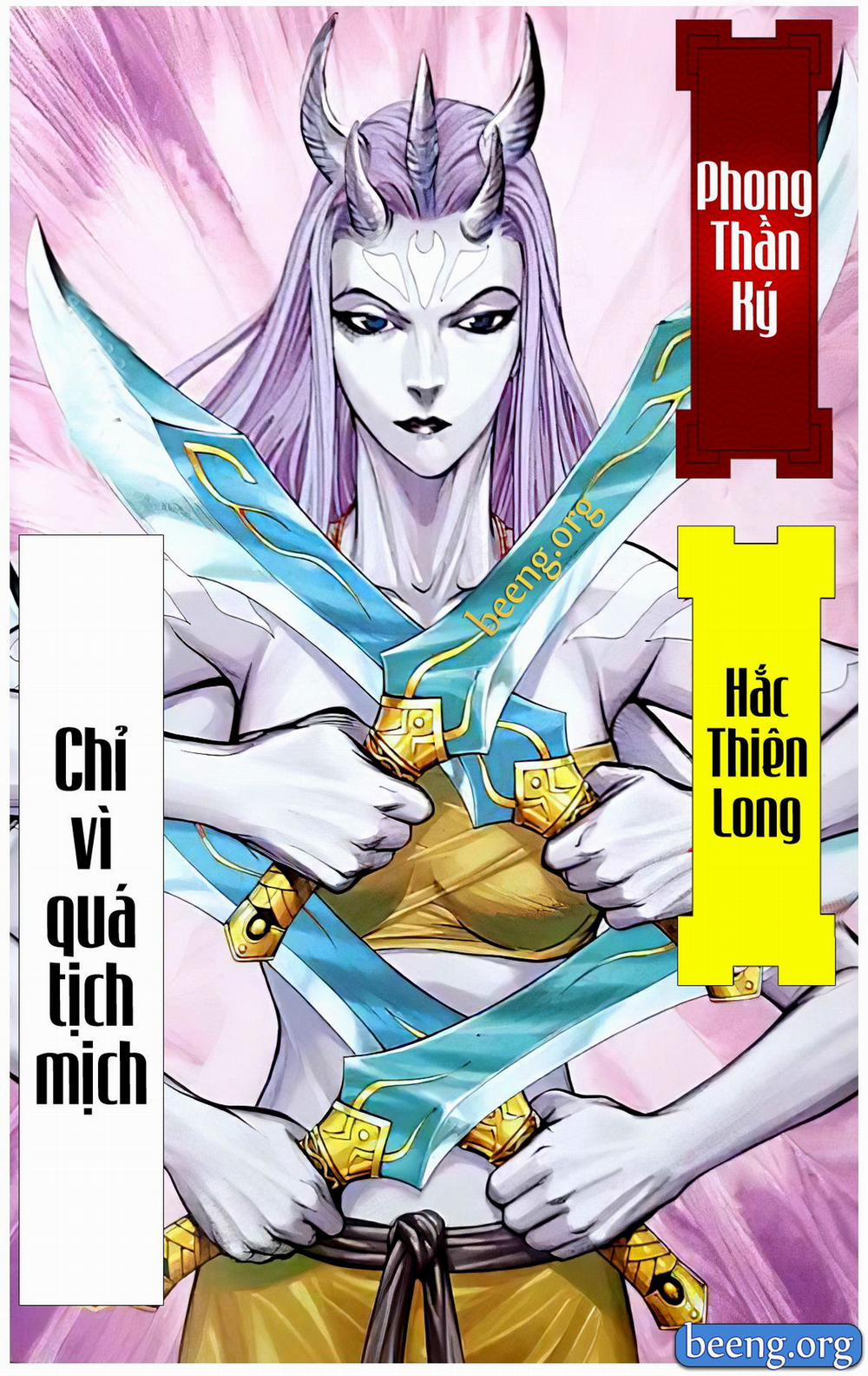 Hắc Thiên Long (Phong Thần Ký) 17 trang 0