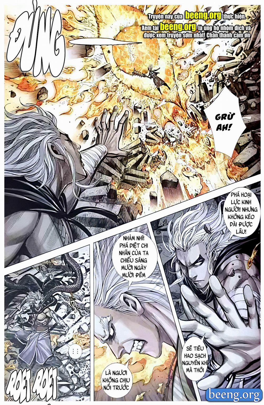 Hắc Thiên Long (Phong Thần Ký) 17 trang 1