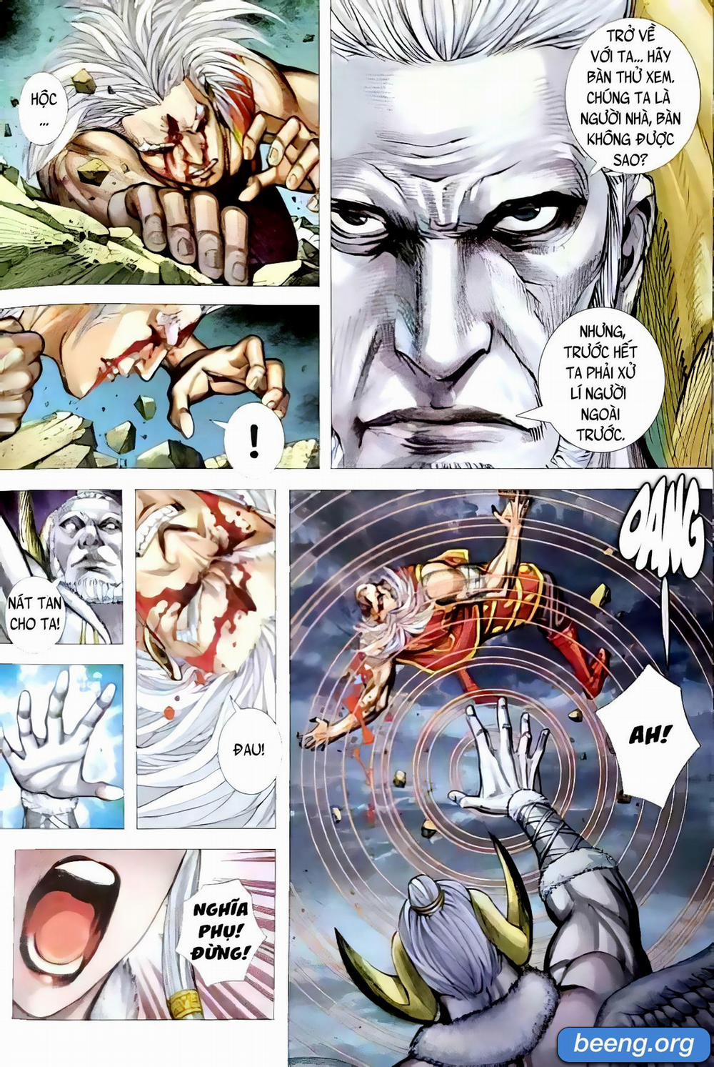 Hắc Thiên Long (Phong Thần Ký) 17 trang 12