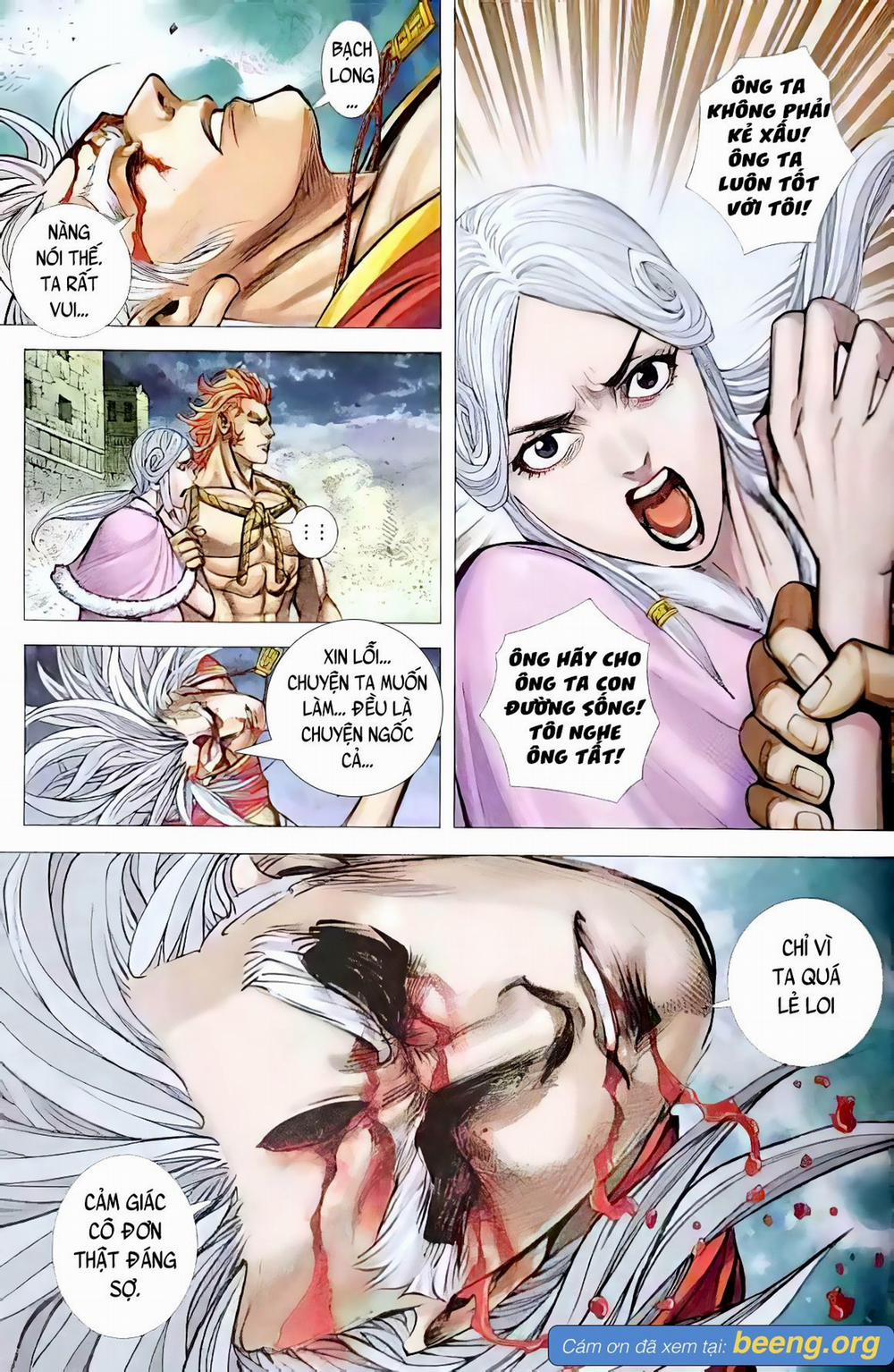 Hắc Thiên Long (Phong Thần Ký) 17 trang 13