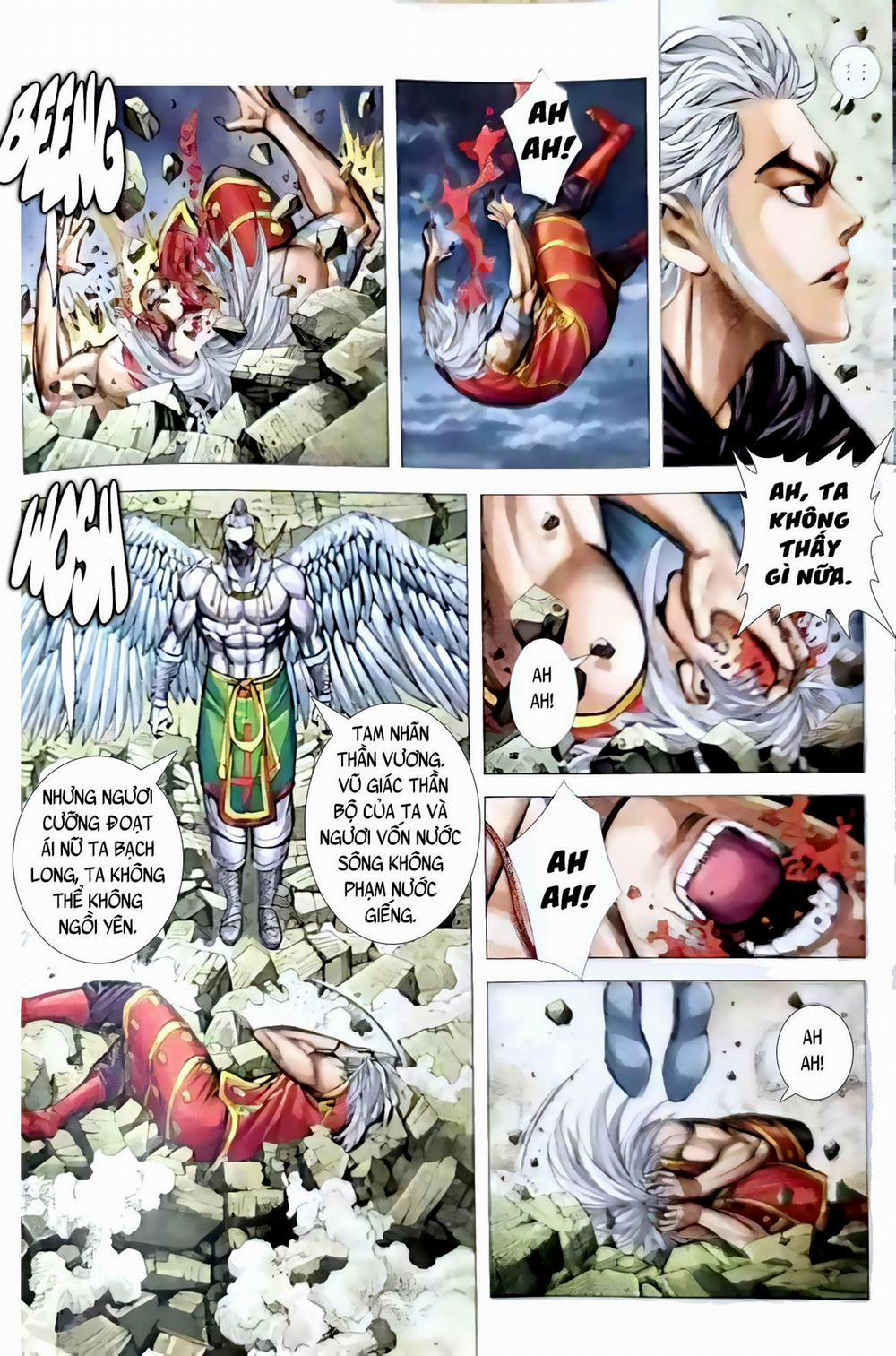 Hắc Thiên Long (Phong Thần Ký) 17 trang 8