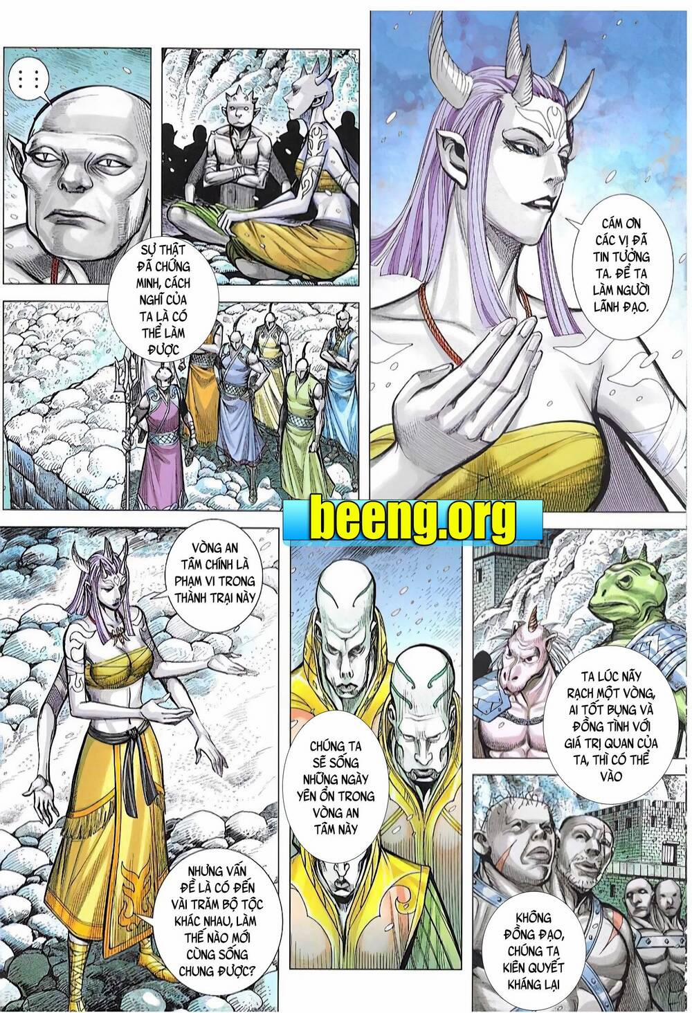 Hắc Thiên Long (Phong Thần Ký) 18.2 trang 0