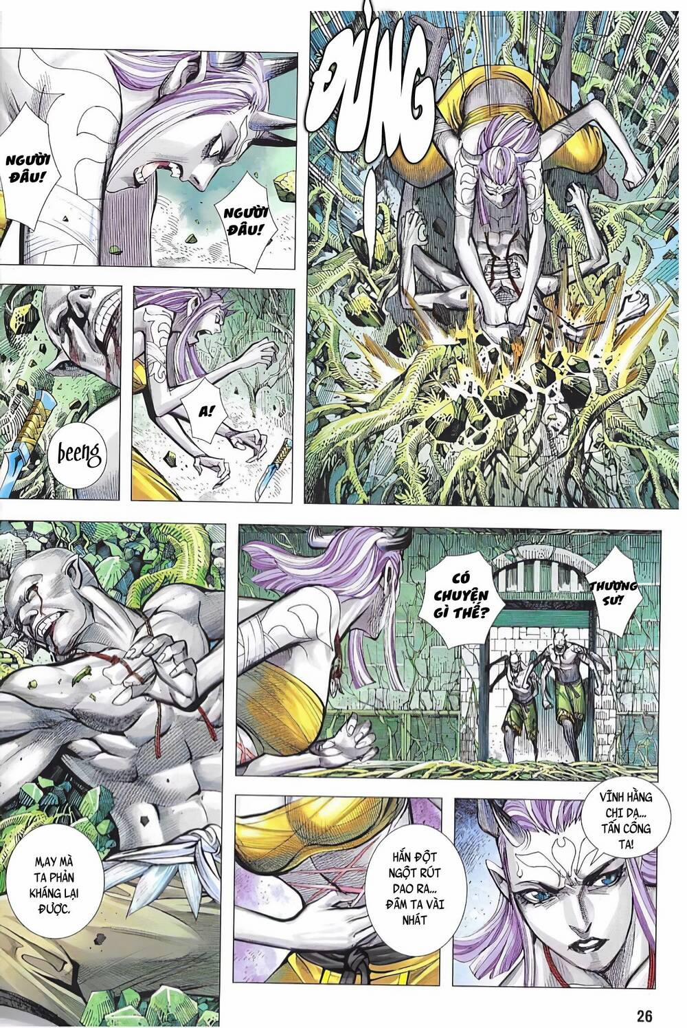 Hắc Thiên Long (Phong Thần Ký) 18.2 trang 10