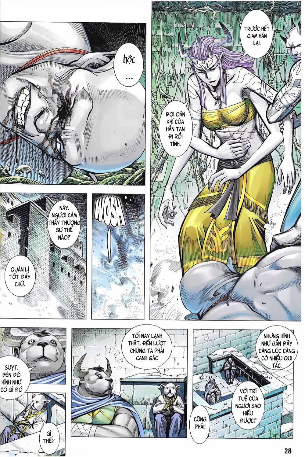 Hắc Thiên Long (Phong Thần Ký) 18.2 trang 12