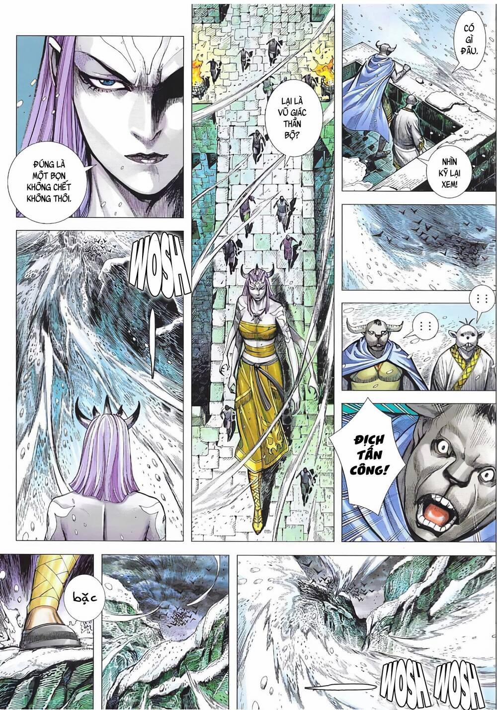 Hắc Thiên Long (Phong Thần Ký) 18.2 trang 13