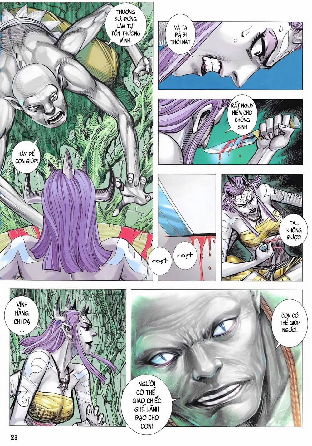 Hắc Thiên Long (Phong Thần Ký) 18.2 trang 7