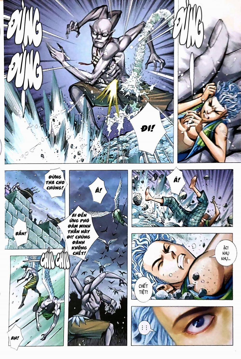 Hắc Thiên Long (Phong Thần Ký) 18 trang 10