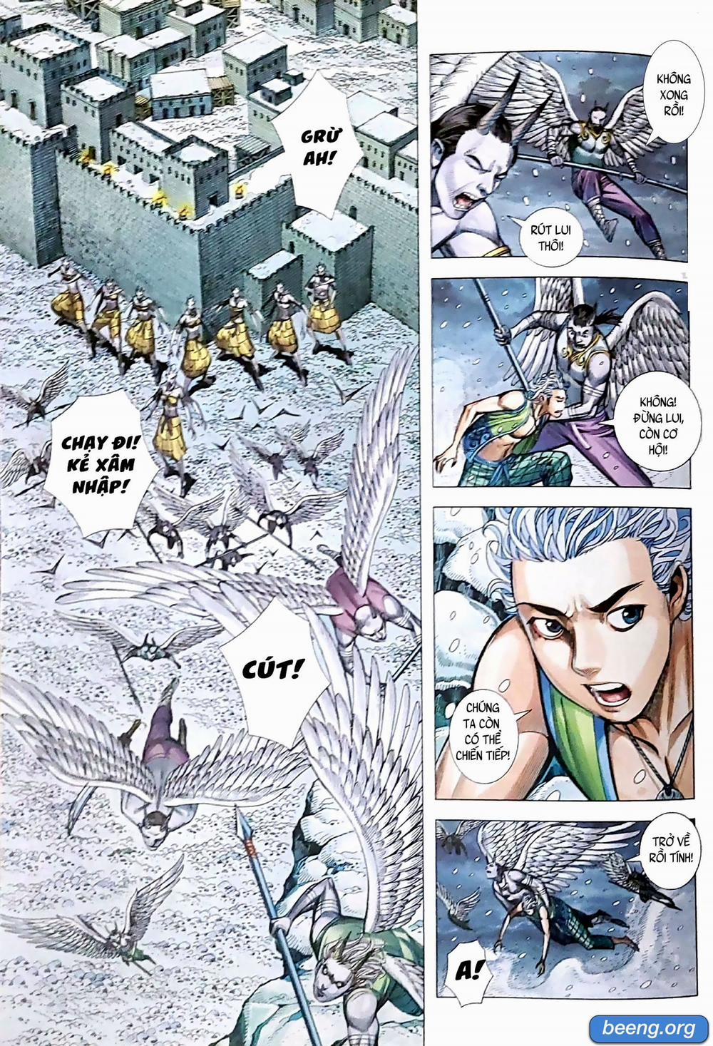 Hắc Thiên Long (Phong Thần Ký) 18 trang 11