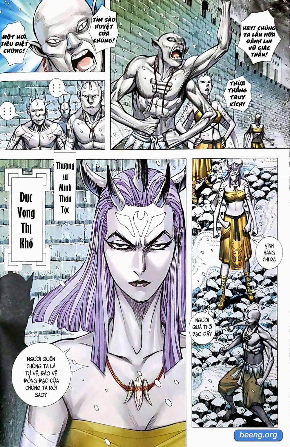 Hắc Thiên Long (Phong Thần Ký) 18 trang 12