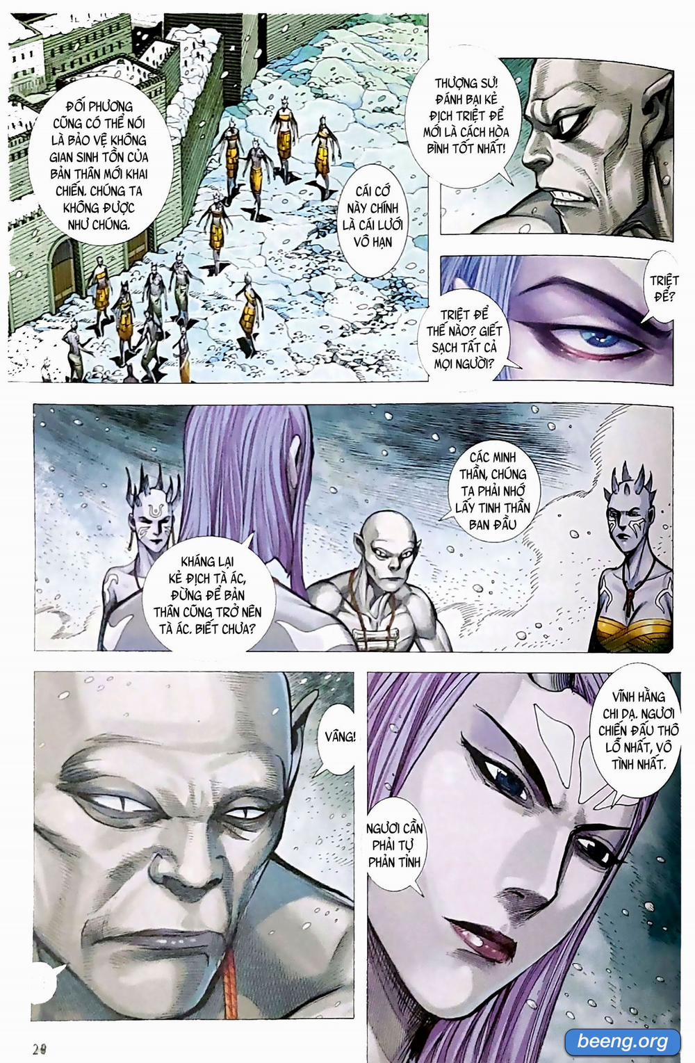 Hắc Thiên Long (Phong Thần Ký) 18 trang 13