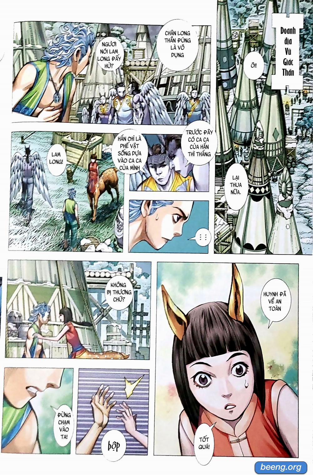 Hắc Thiên Long (Phong Thần Ký) 18 trang 14