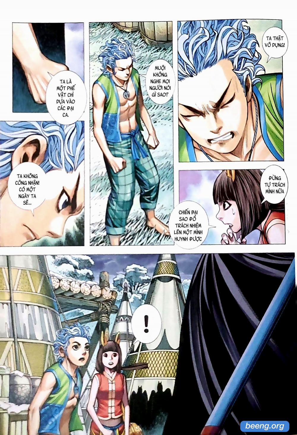 Hắc Thiên Long (Phong Thần Ký) 18 trang 15