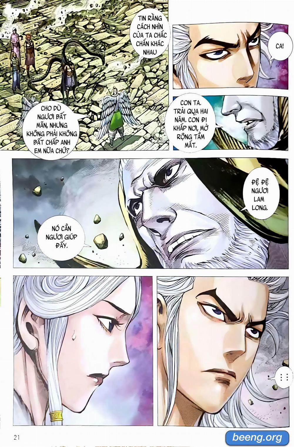 Hắc Thiên Long (Phong Thần Ký) 18 trang 6