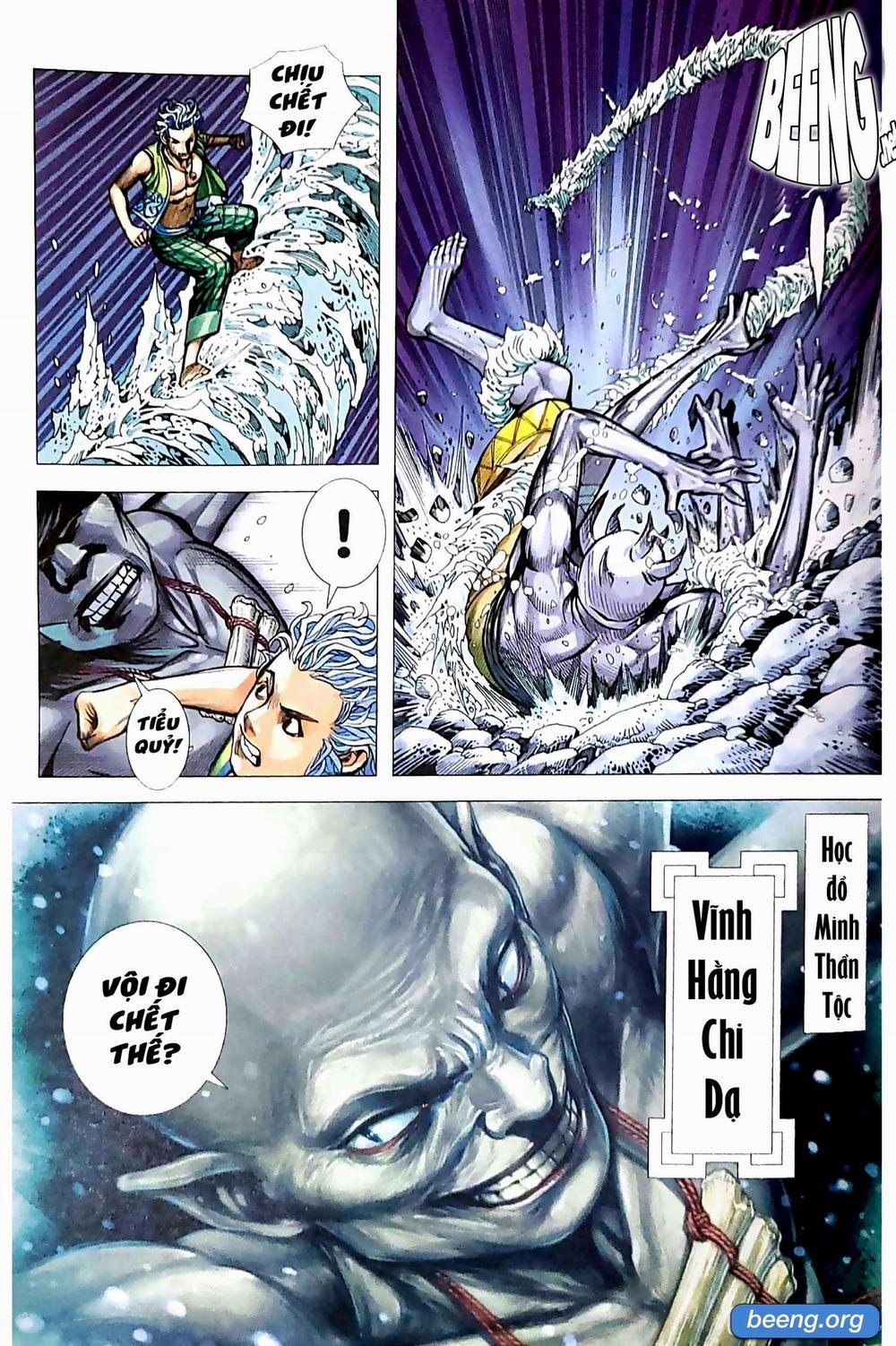 Hắc Thiên Long (Phong Thần Ký) 18 trang 9