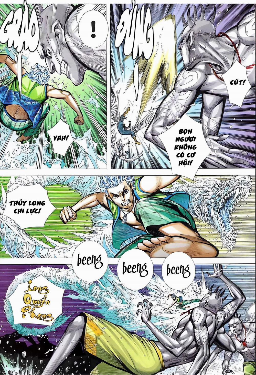 Hắc Thiên Long (Phong Thần Ký) 19.2 trang 1