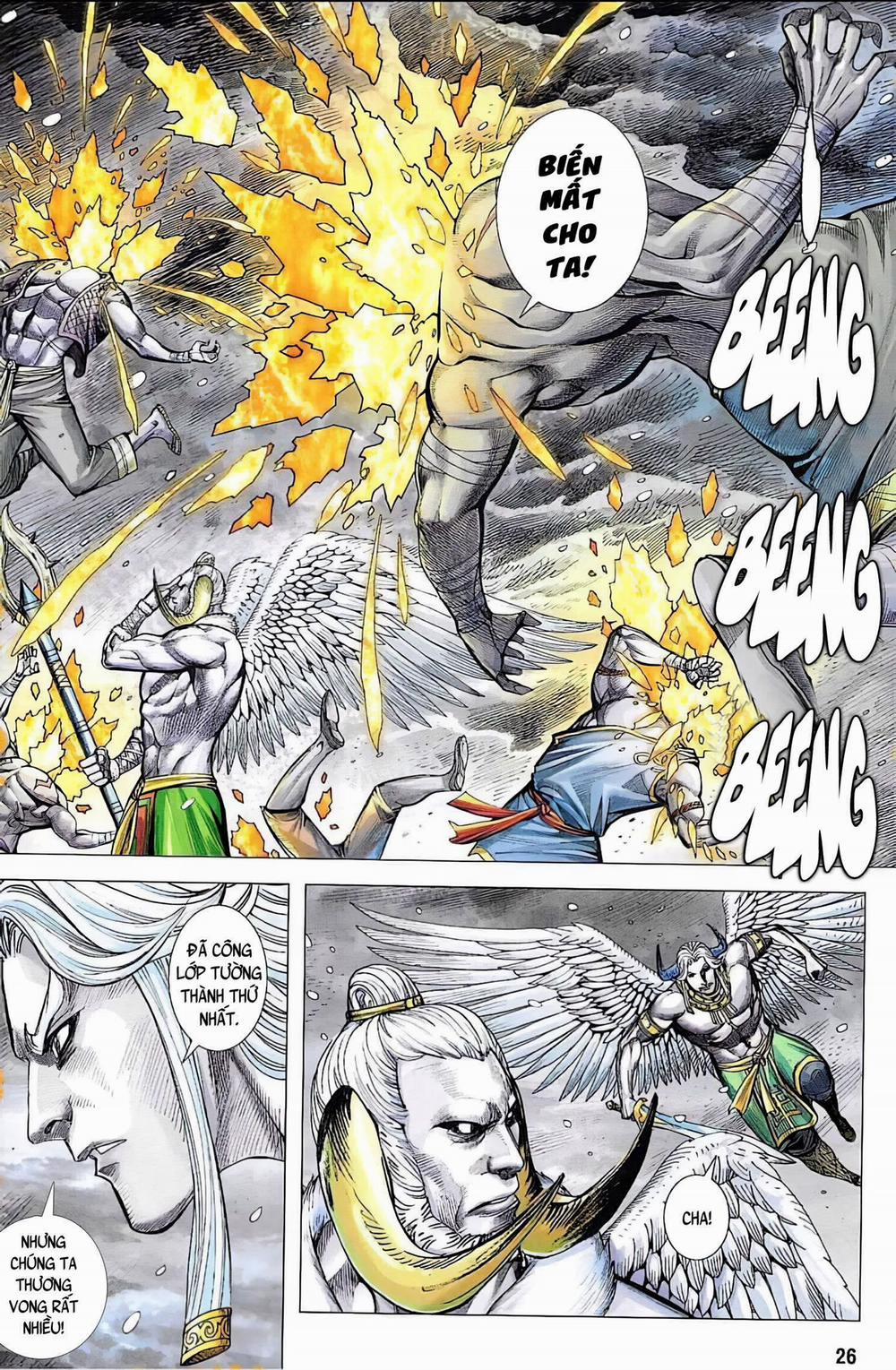 Hắc Thiên Long (Phong Thần Ký) 19.2 trang 10